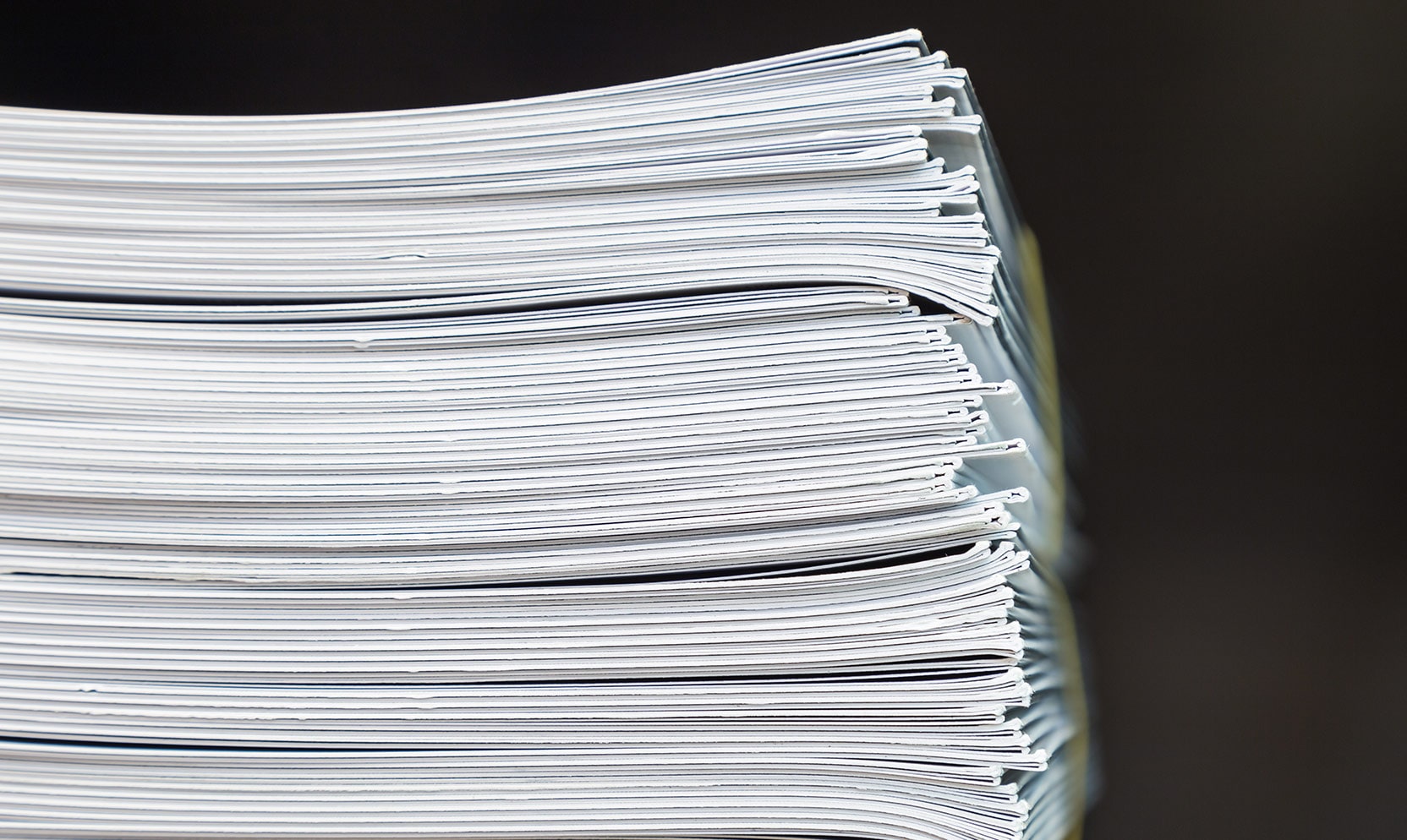 Too much paper?